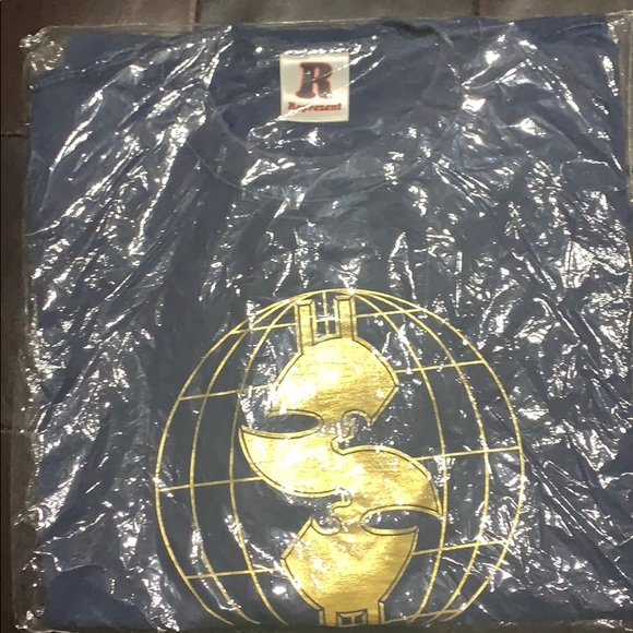 Wu Tang Financial Tshirt Xl Chappelles 